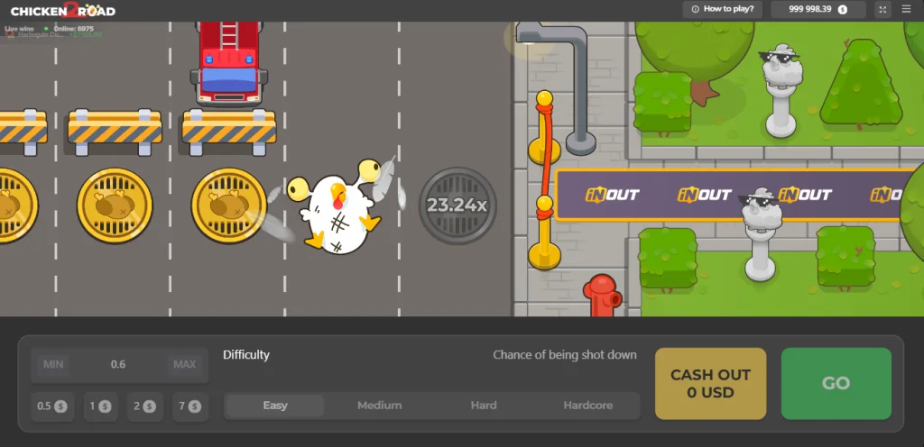 Chicken Road 2 Demo Spiel