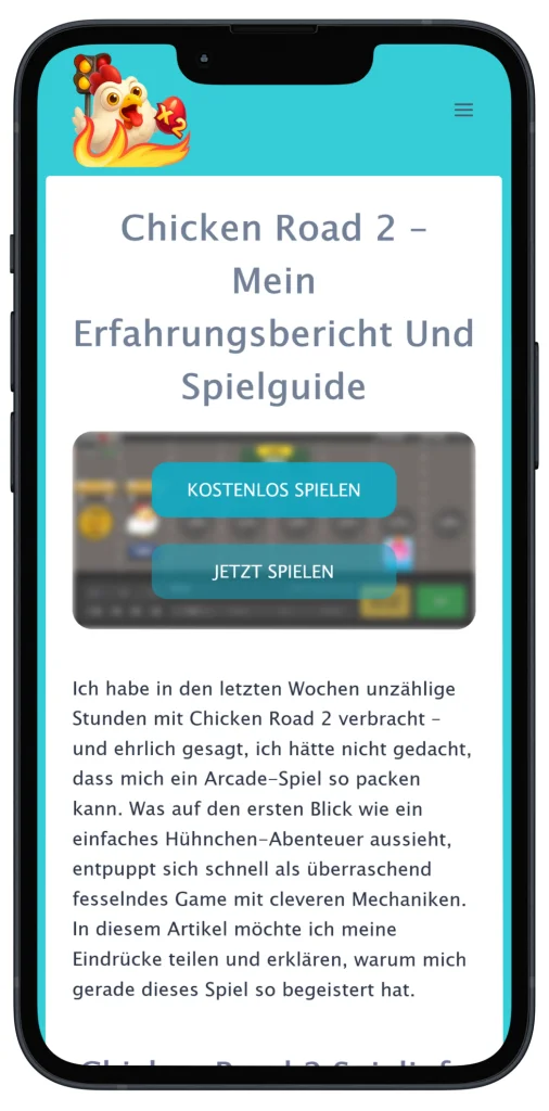 Chicken Road 2 App