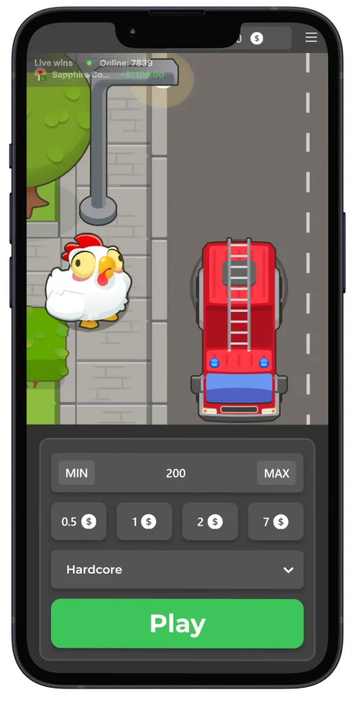Demo Chicken Road 2 App